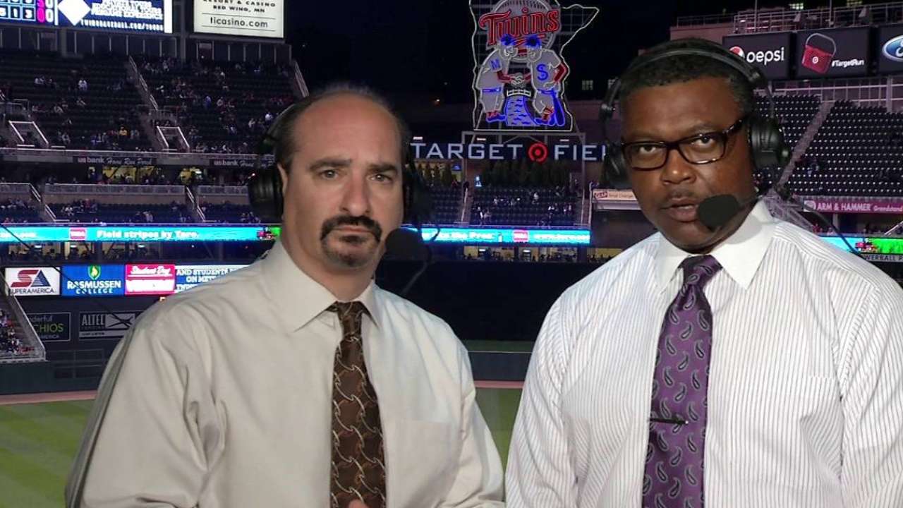 Tigers' booth on Gibson