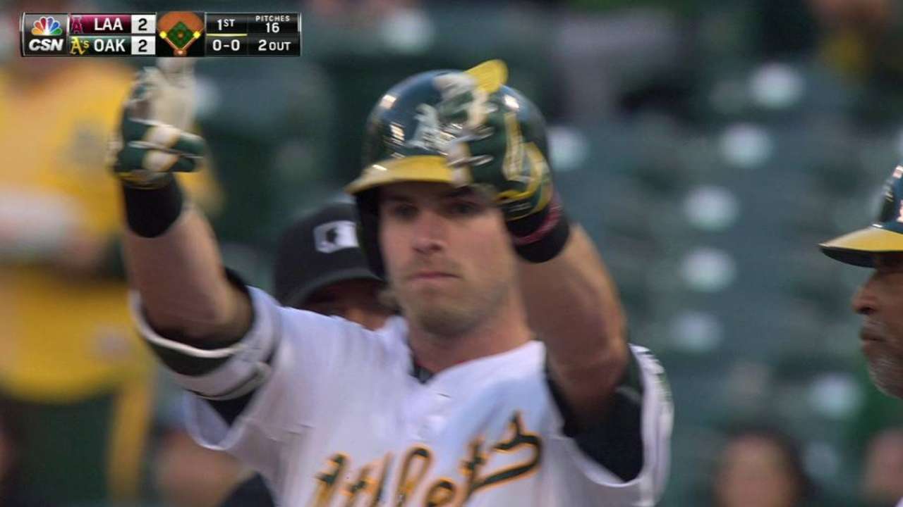 Reddick's two-run single