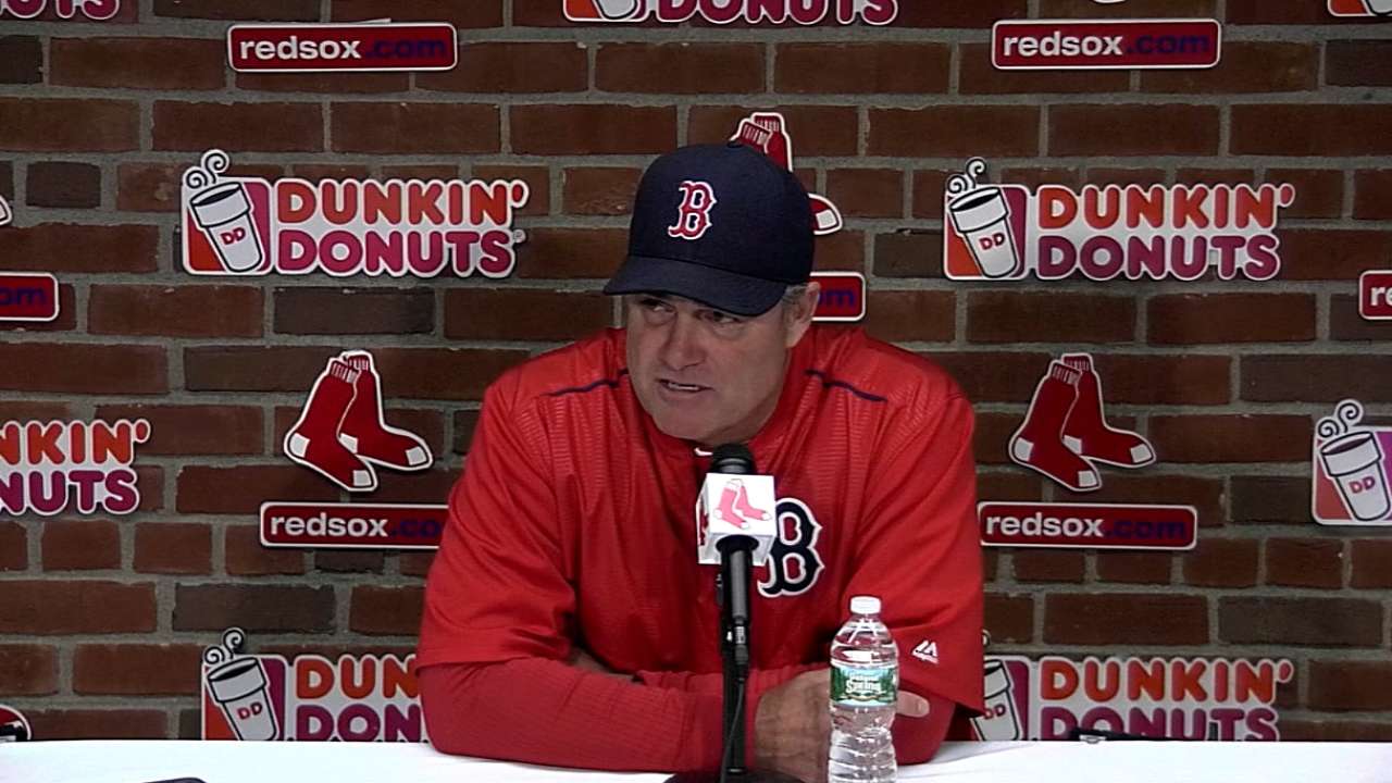 Farrell on Buchholz's struggles