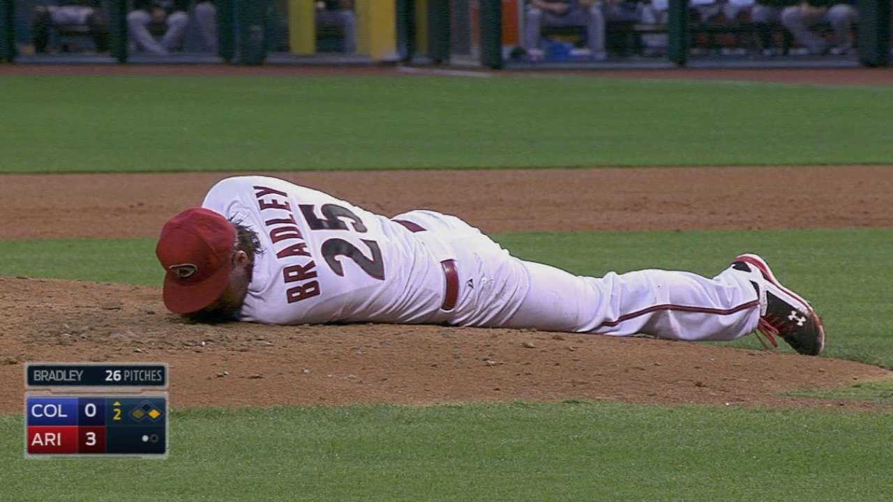 Update on Bradley's scary moment