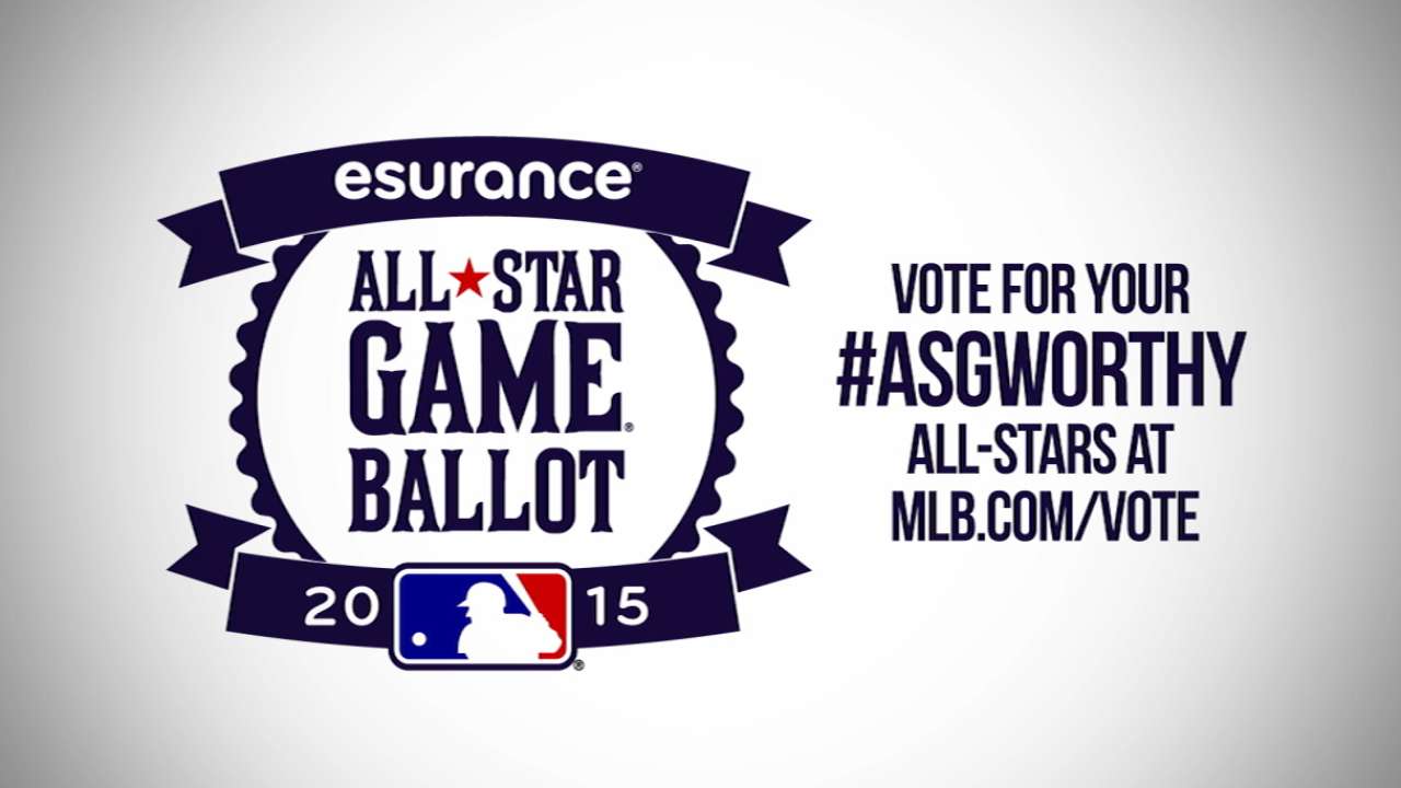 Hot start could send Brantley back to All-Star Game