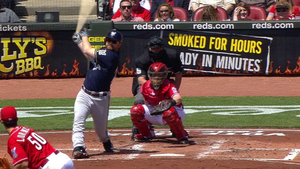 Lind's solo shot