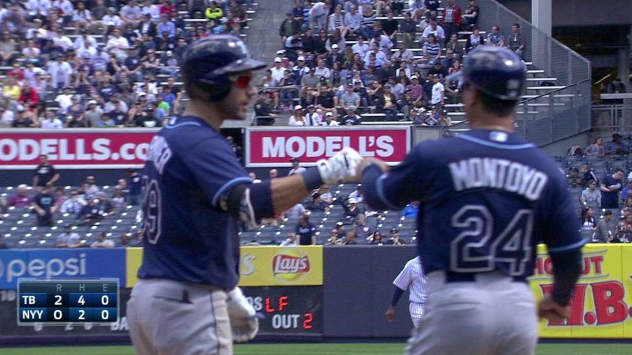 Kiermaier's two-run triple