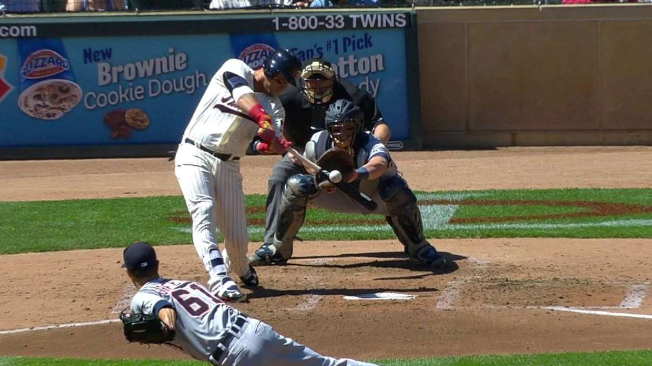 Arcia's two-run homer