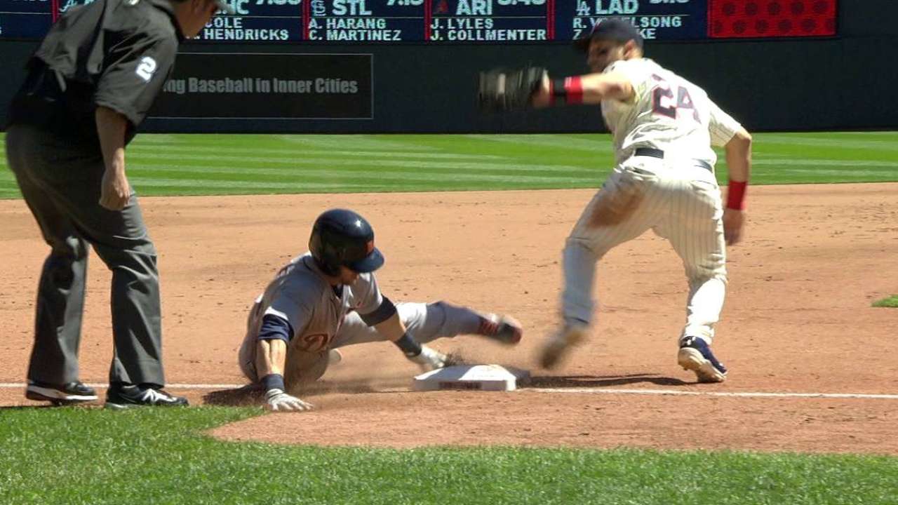 Safe call overturned in 5th