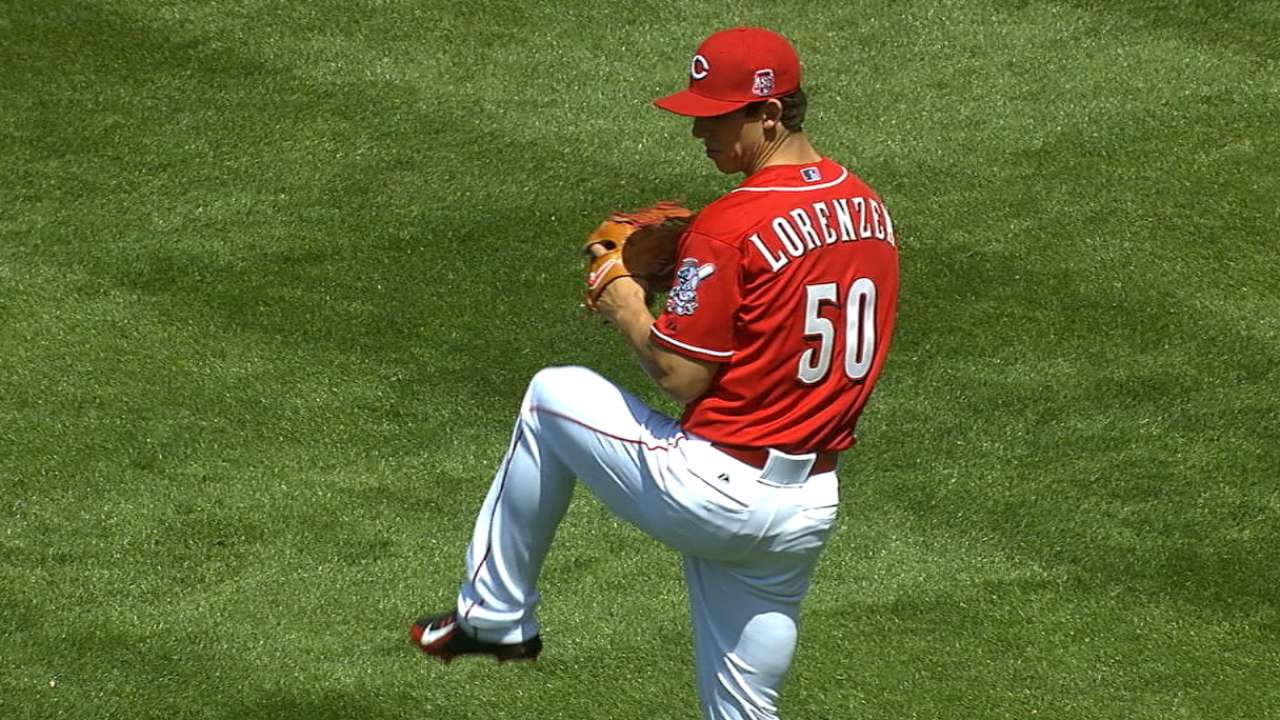 Debut another learning experience for Lorenzen