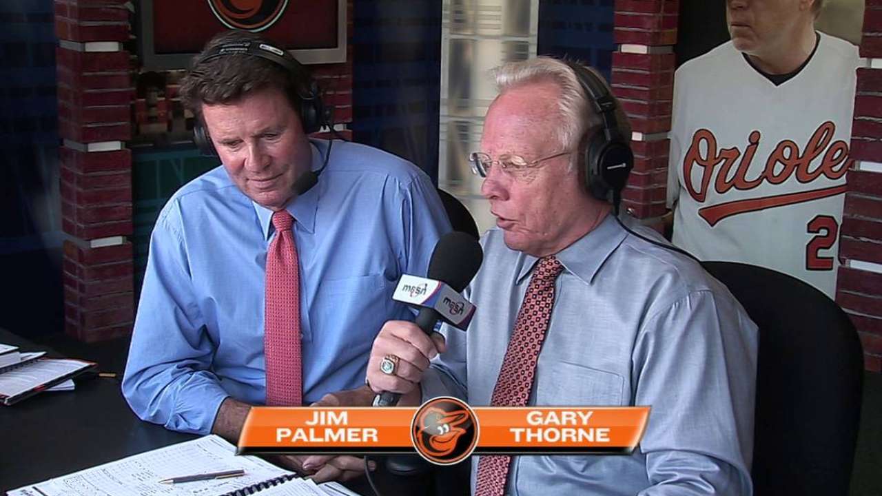 Thorne on situation in city