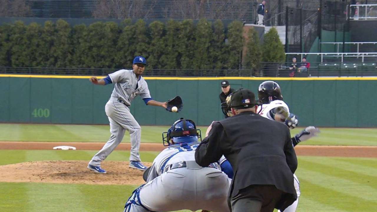 Ventura continuing to learn with each outing