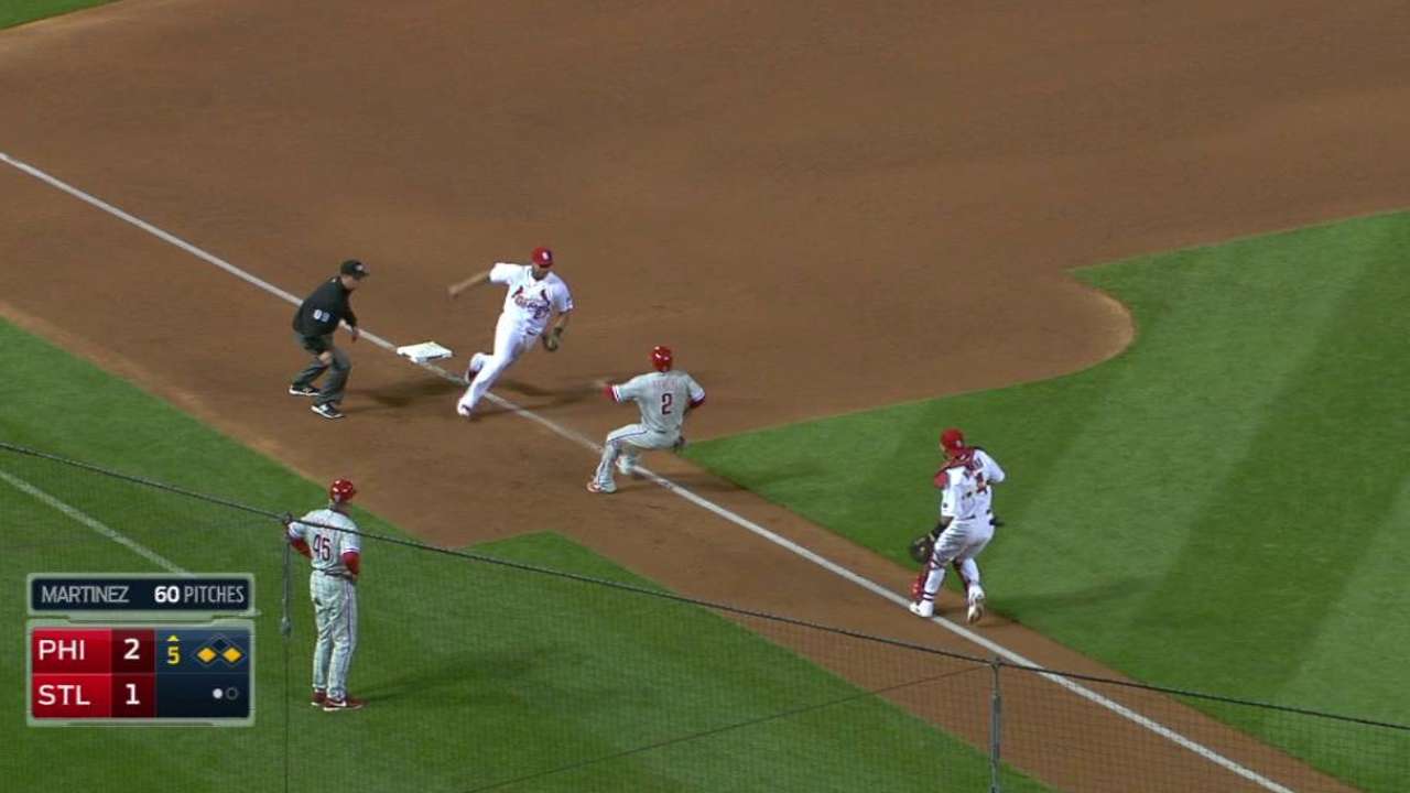 Cardinals nab Revere