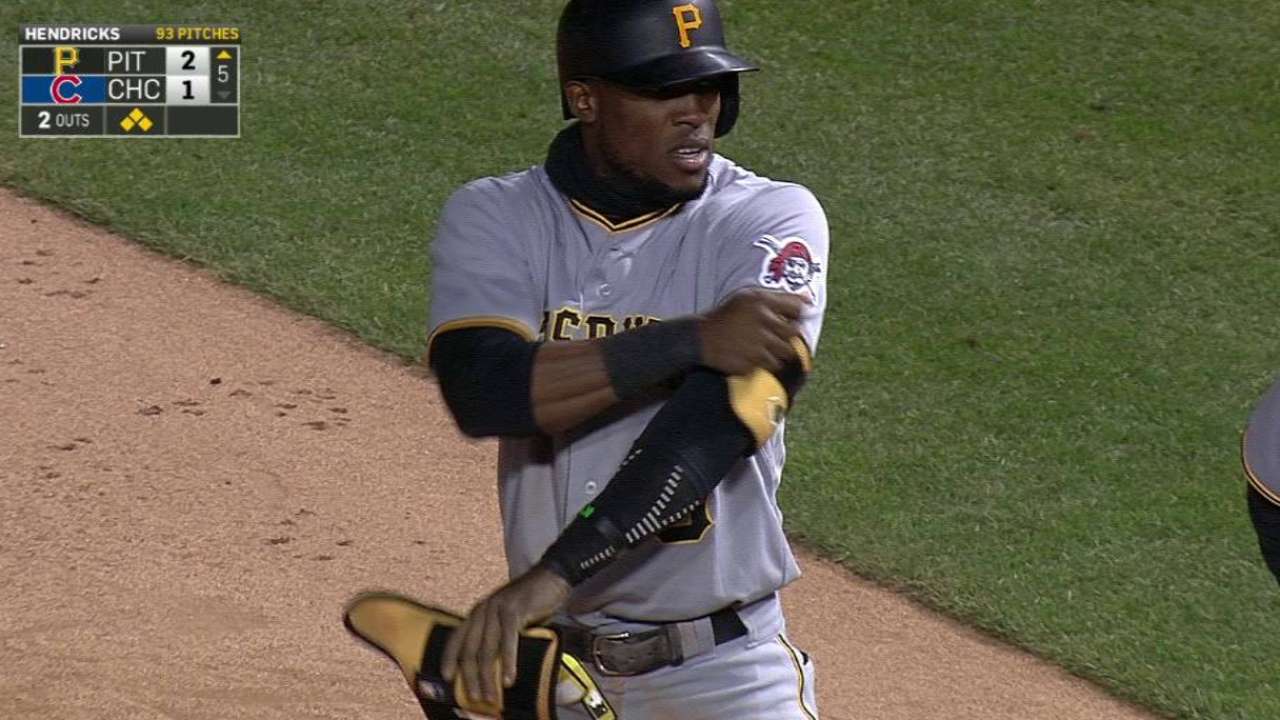 Marte's RBI walk