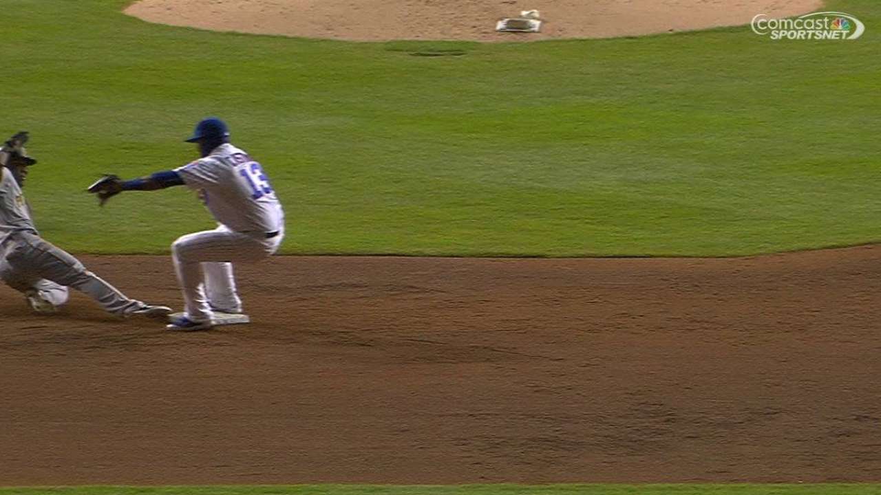Cubs' challenge helps escape jam