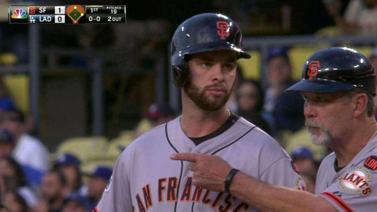 Belt's RBI single