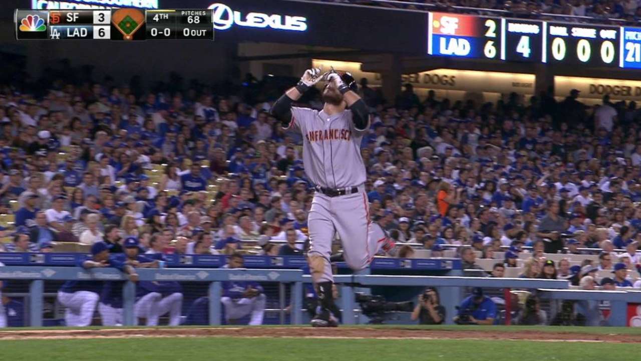 Crawford's two-run homer