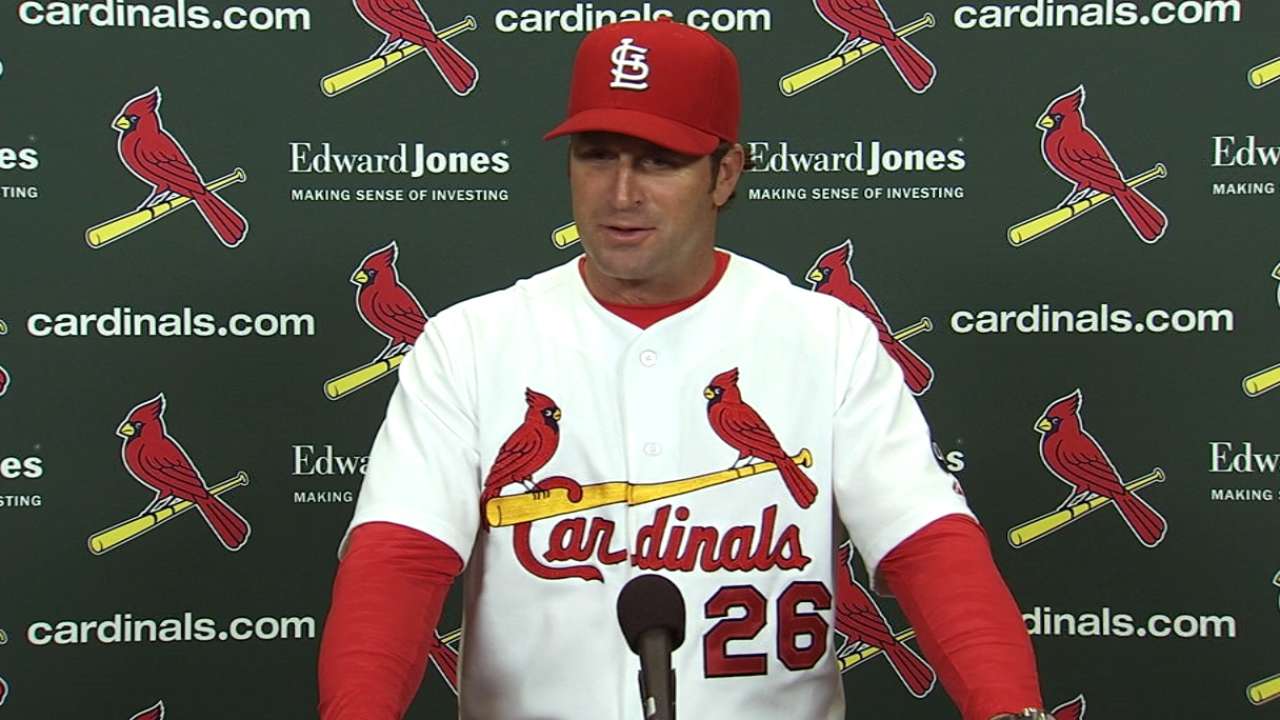Matheny on importance of Bourjos