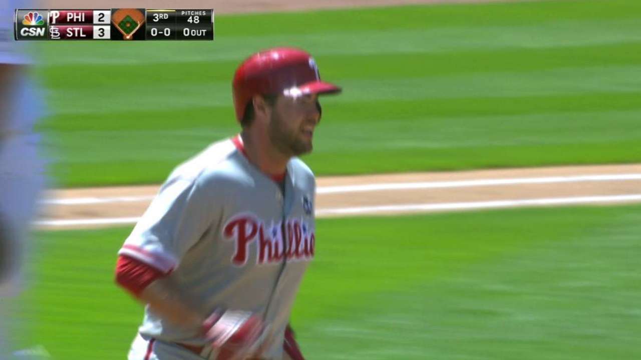 Ruf's solo shot