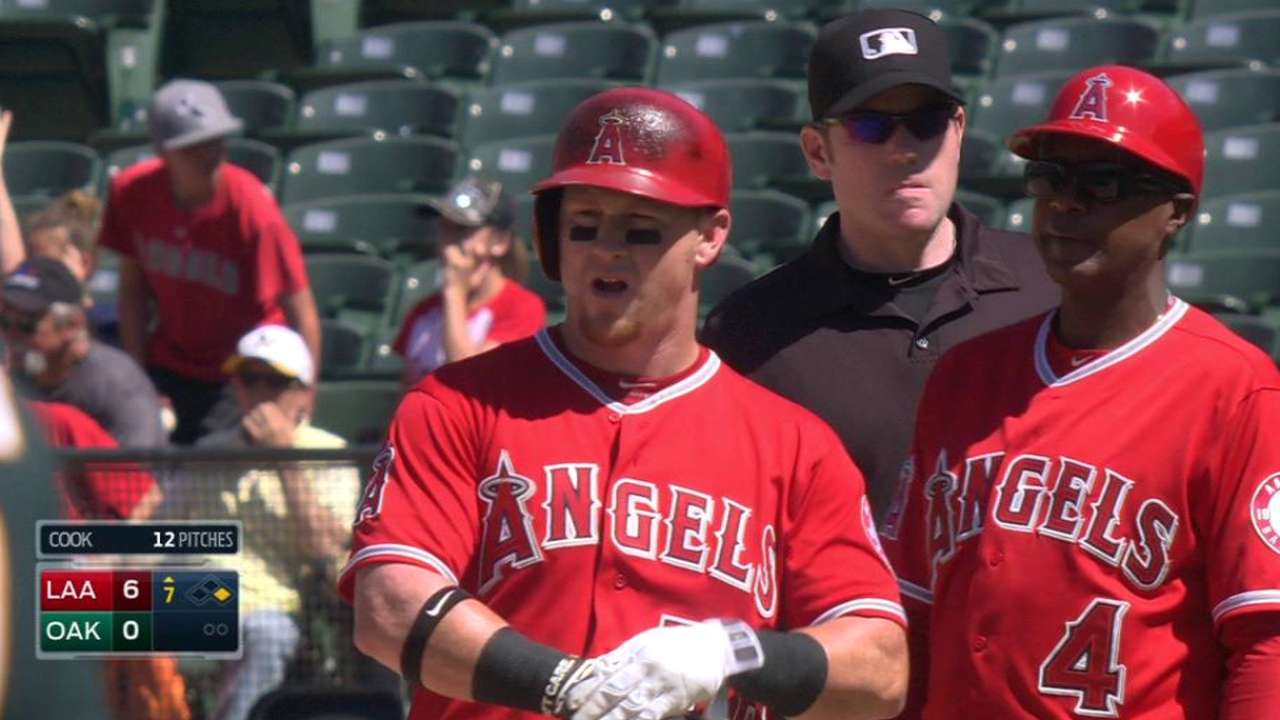 Could Calhoun stay in the cleanup spot?