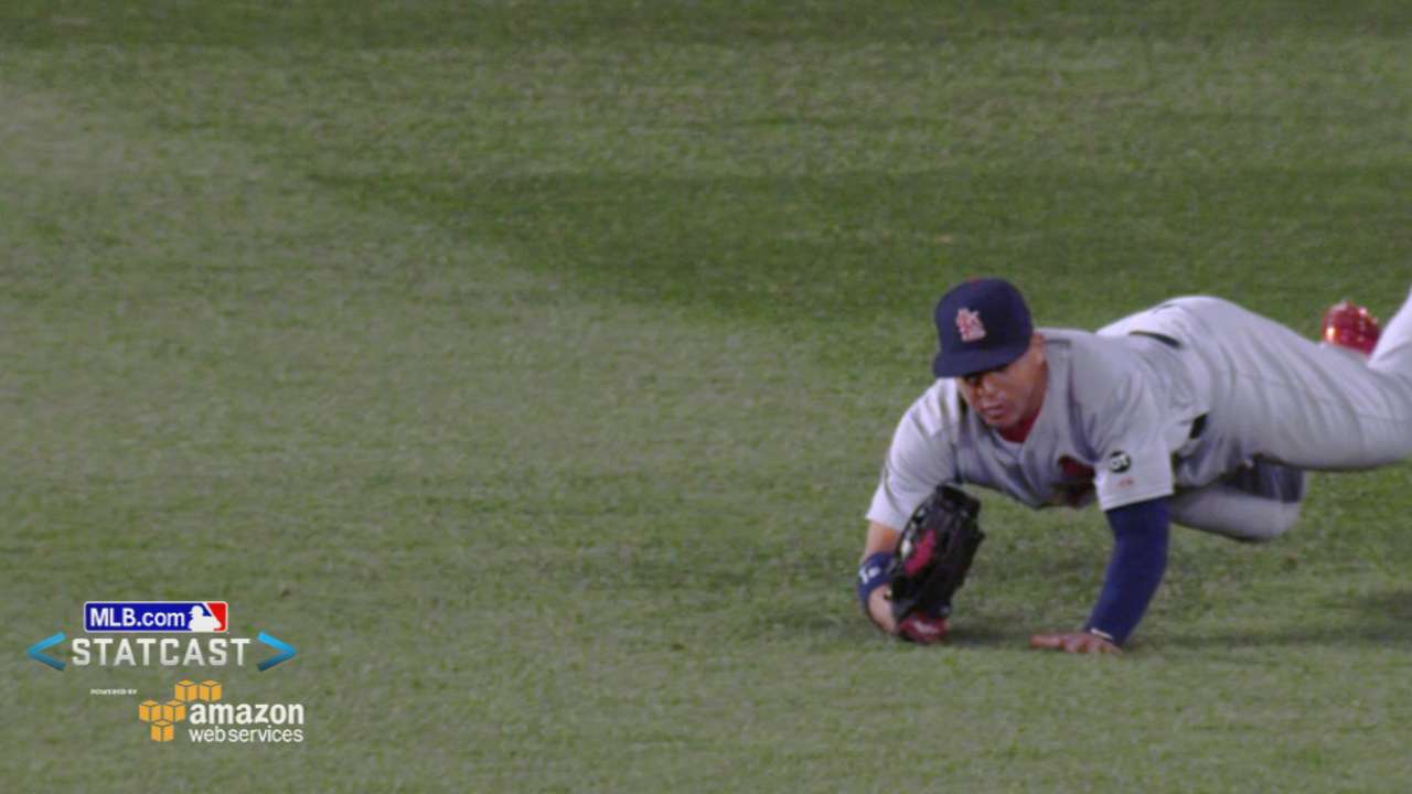 Statcast covers all angles of Jay's defensive gems