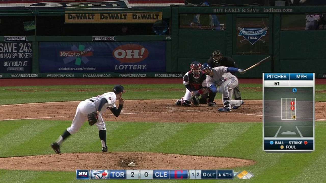 Pillar y el bullpen fueron claves en triunfo de Azulejos
