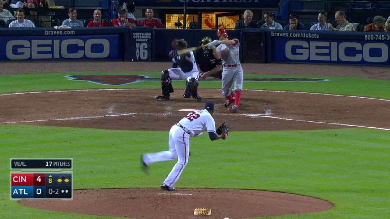 Veal latest addition to Braves' bullpen mix
