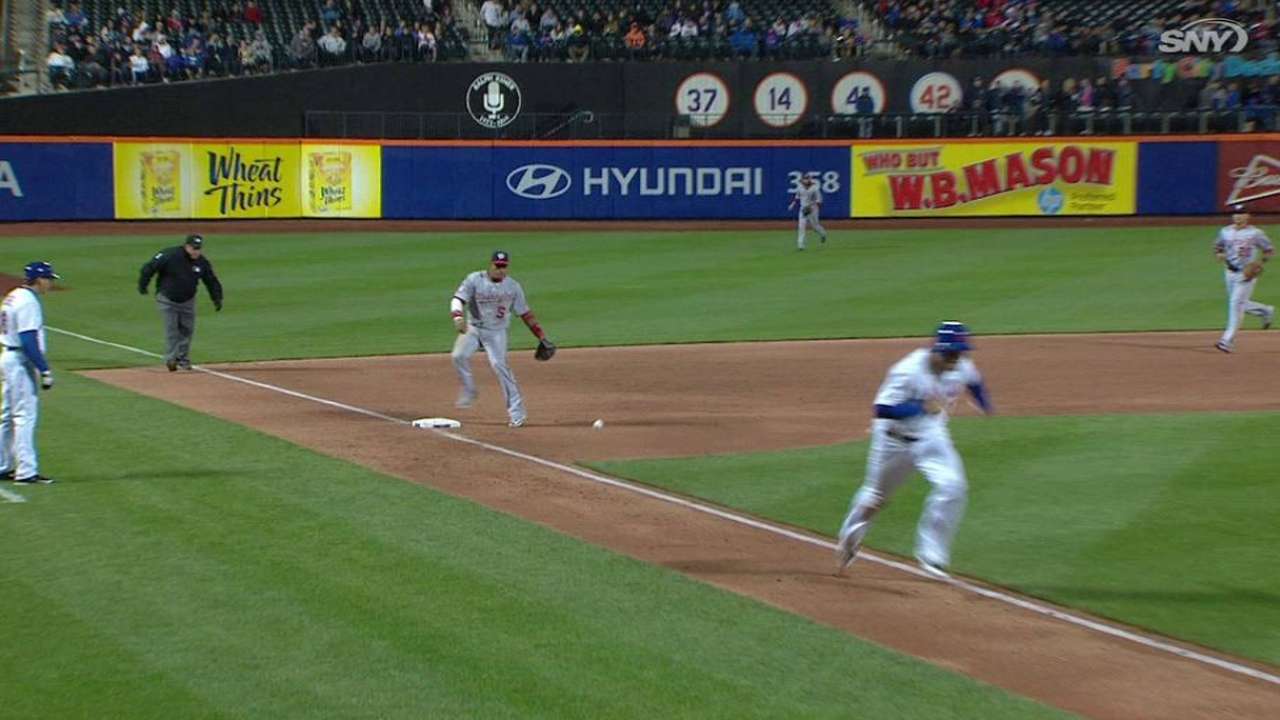 Barrett gets out of jam