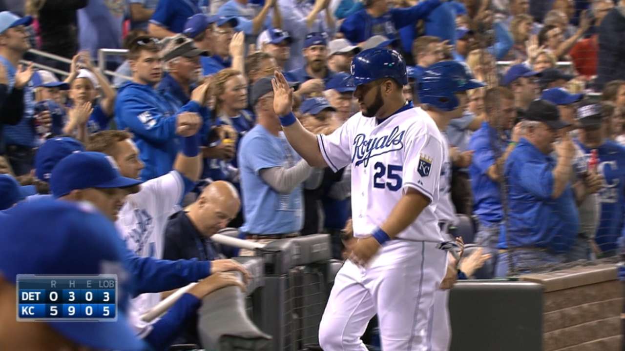 KC tops Detroit in Round 1 of Central clash
