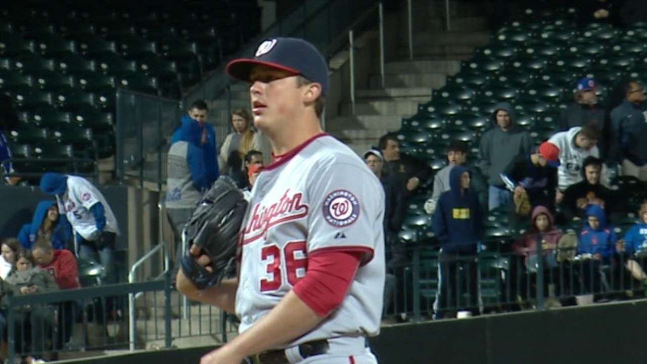 Solis is solid in MLB debut