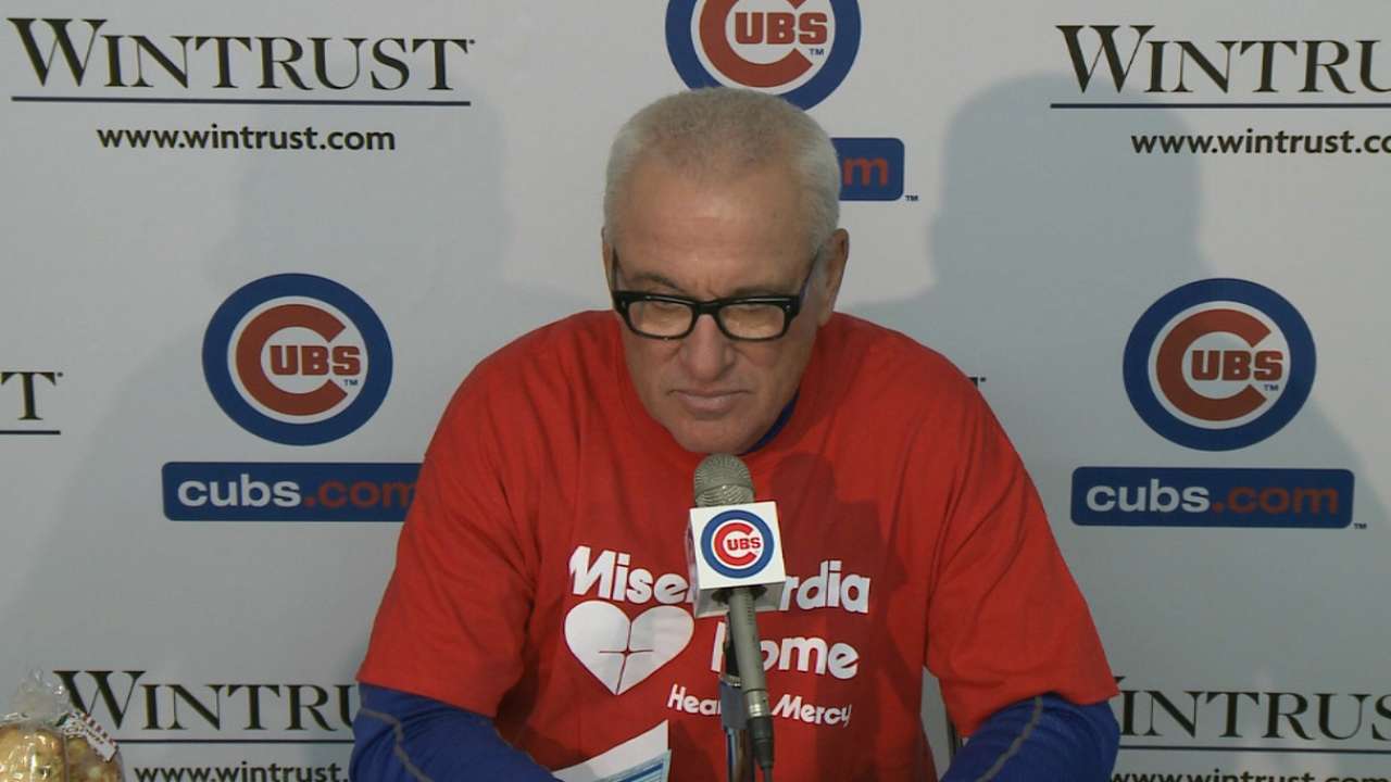 Never a reason to worry about Lester