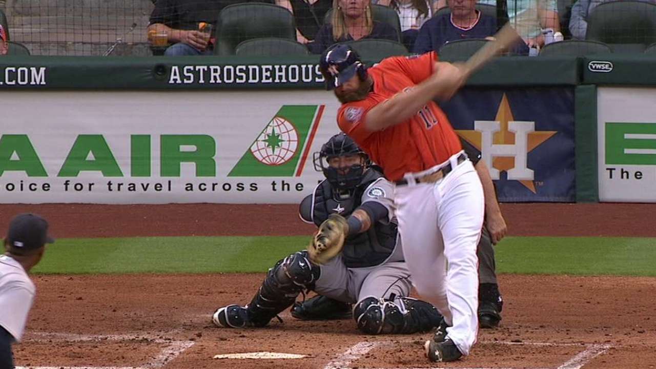 Astros hunden a Seattle y suman 8vo triunfo en fila