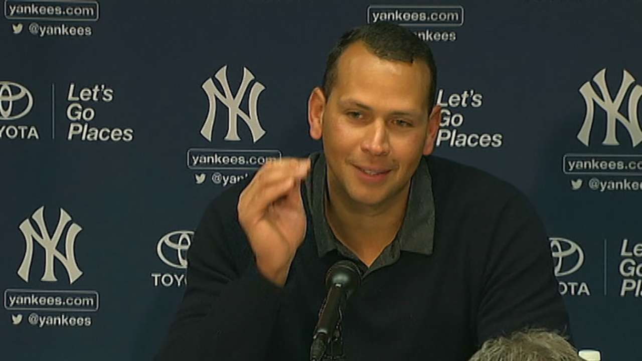 A-Rod reflects on hitting 660