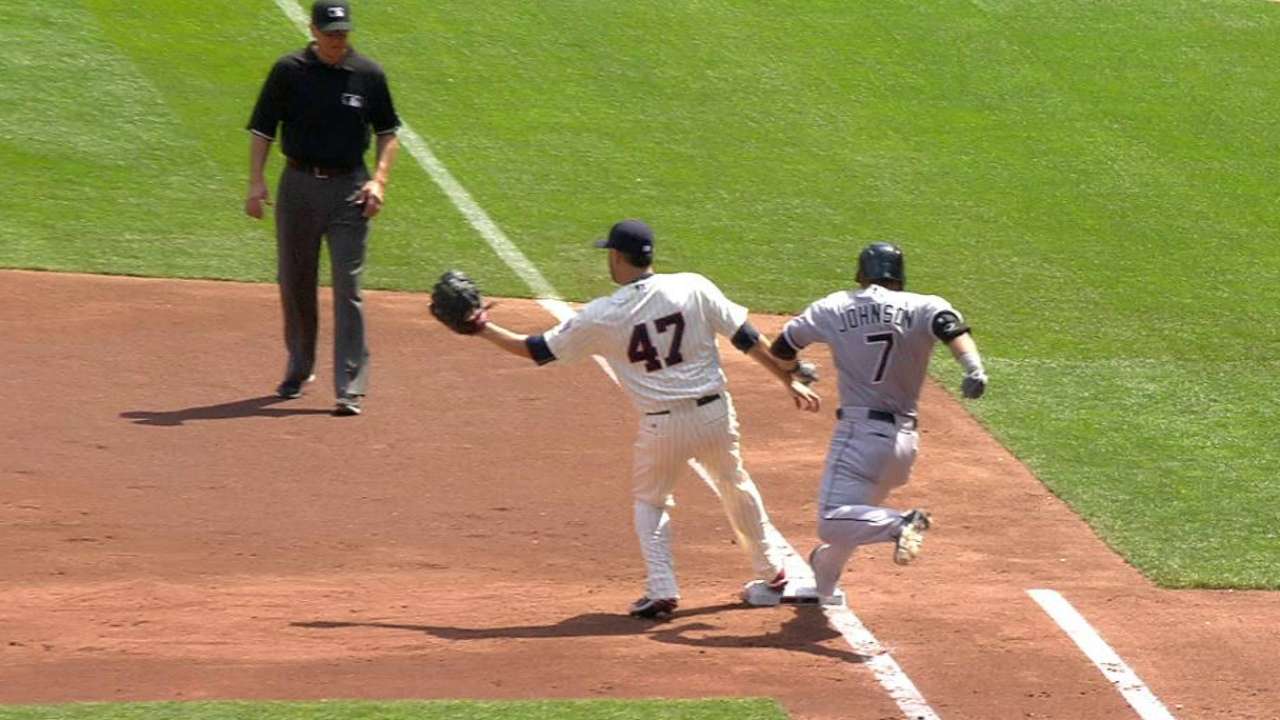 Safe call overturned in 2nd