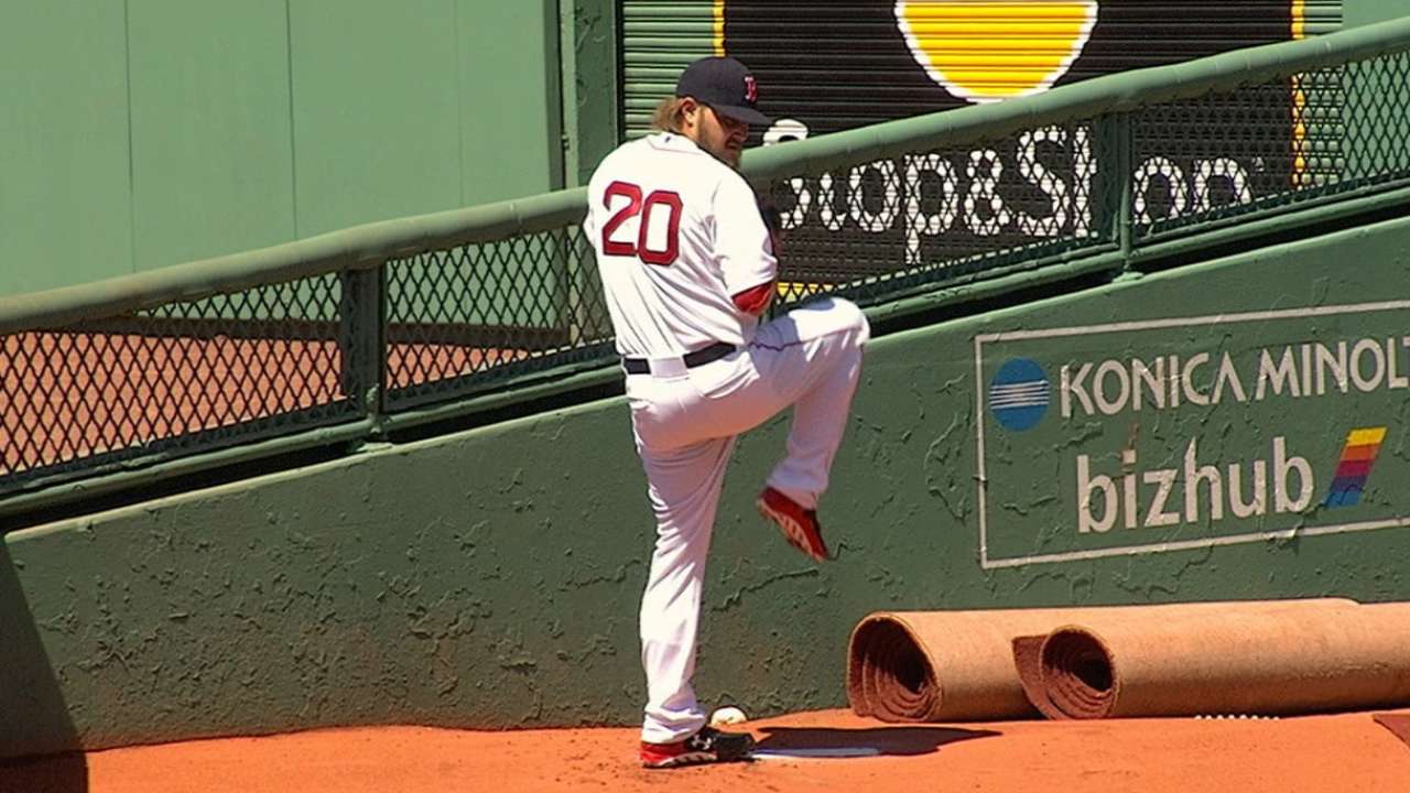 Miley gives Red Sox quality effort in defeat