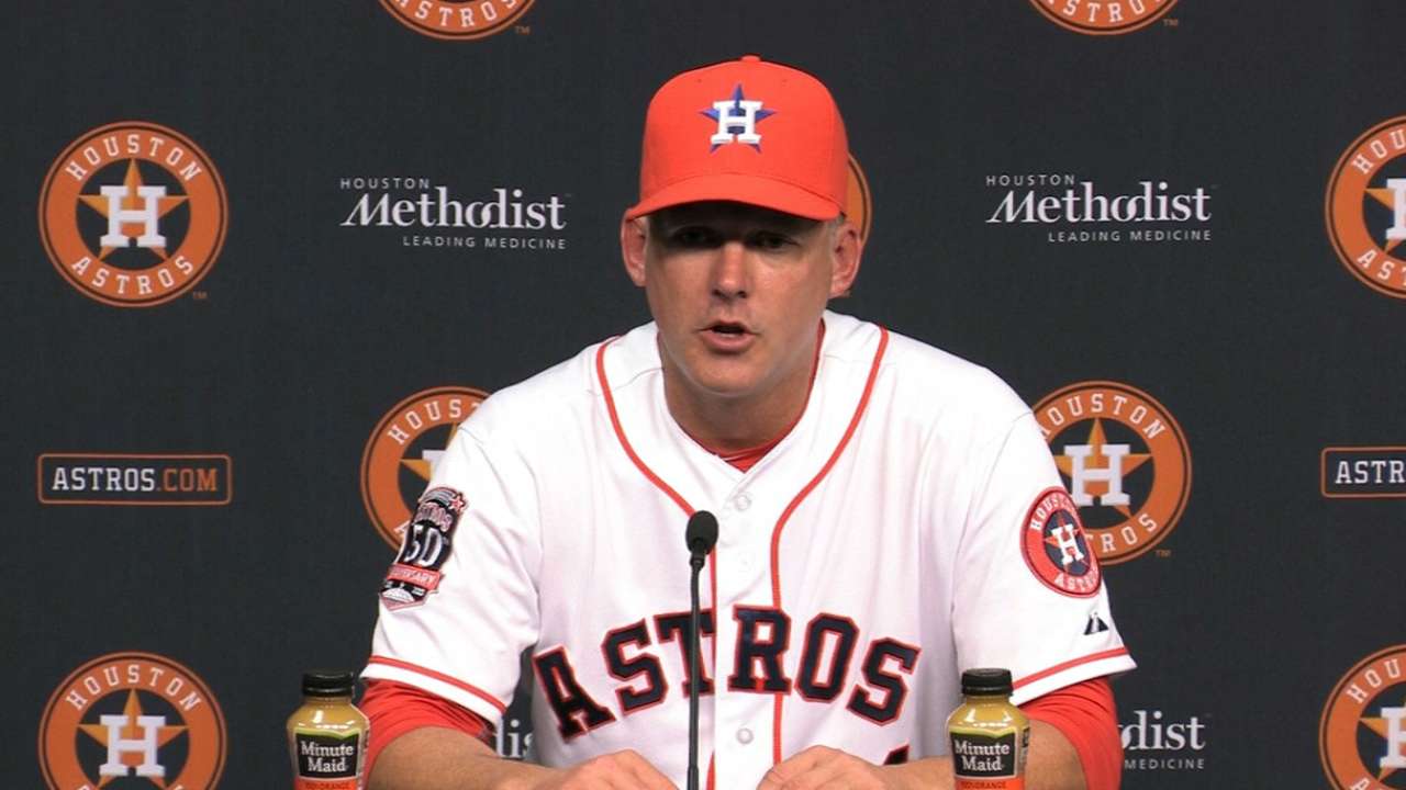 Hinch on Astros' 7-6 win