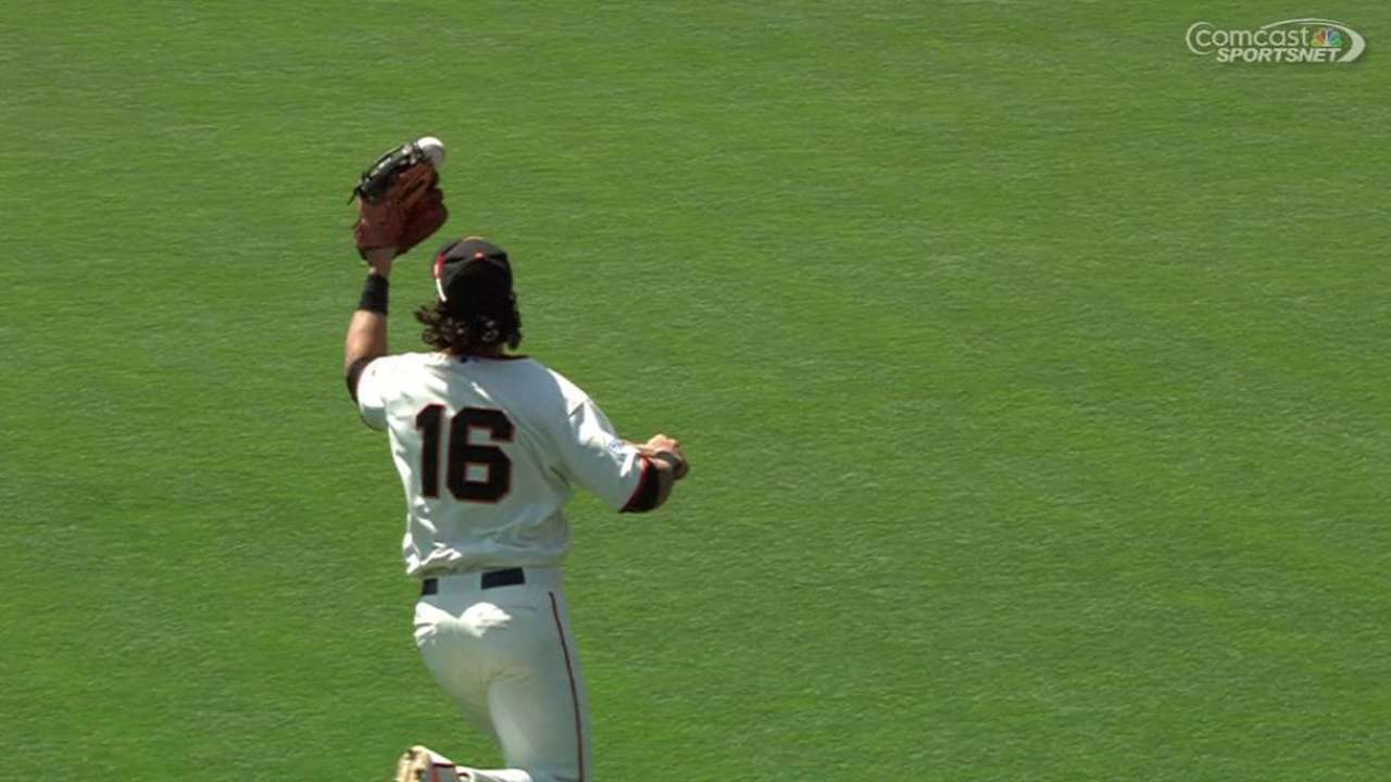Angelinos cayeron maniatados por Lincecum, Gigantes