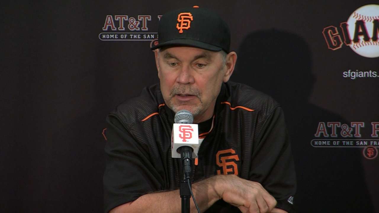 Bochy on Lincecum's start