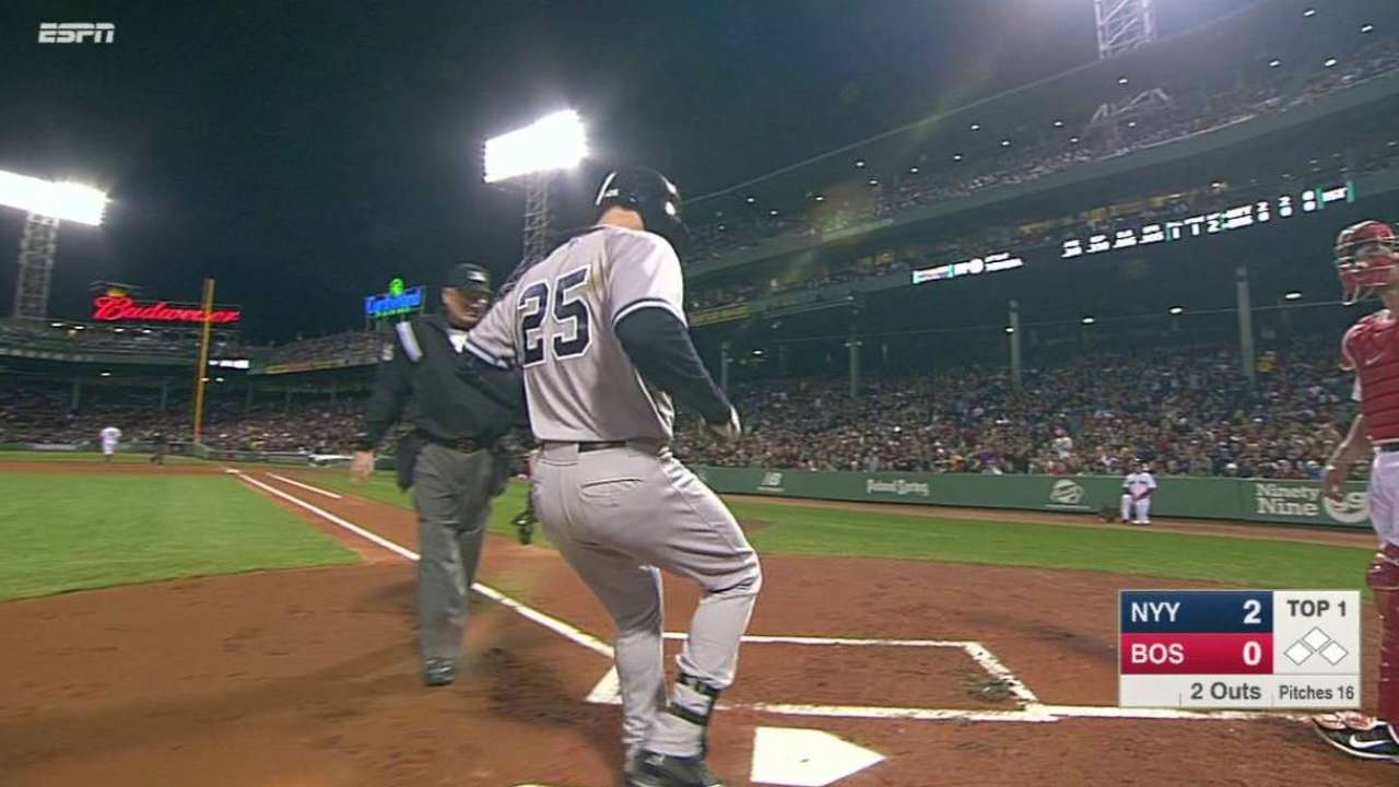 Con poder Yankees barrieron la serie en el Fenway