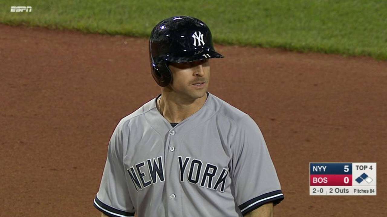 Gardner steals second