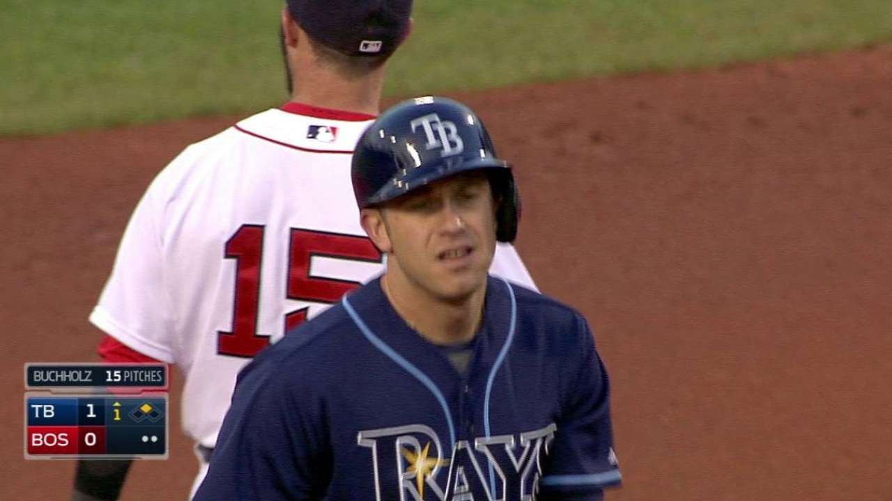 Odorizzi, Rays alargan mala racha de Medias Rojas