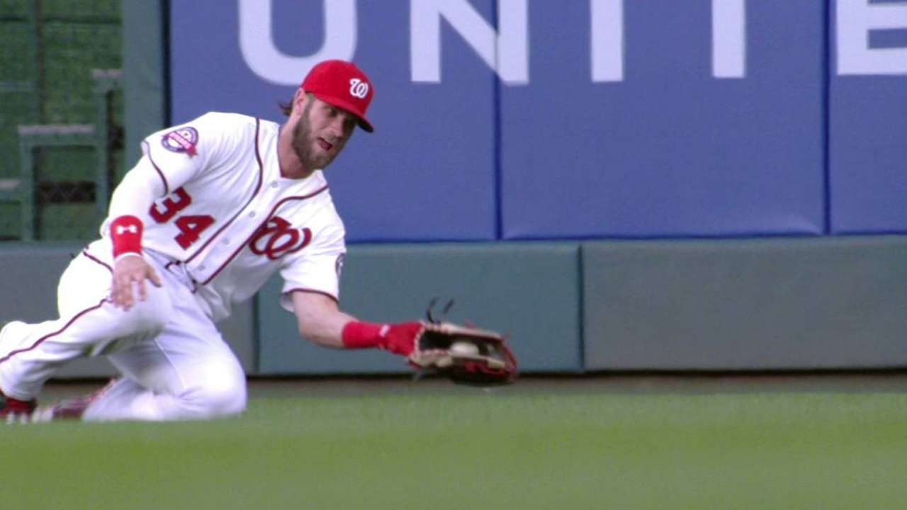 Harper's sliding grab