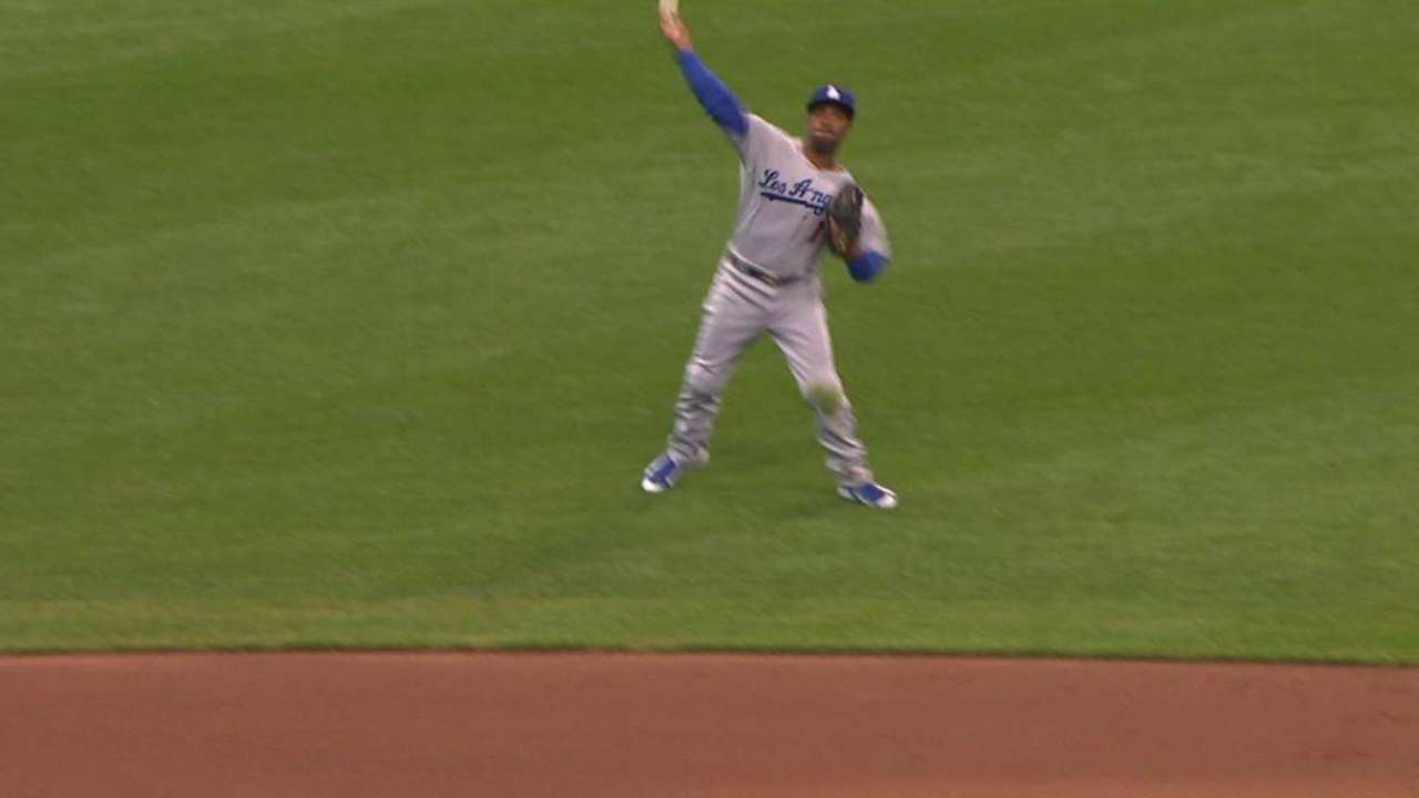 Rollins' sliding stop