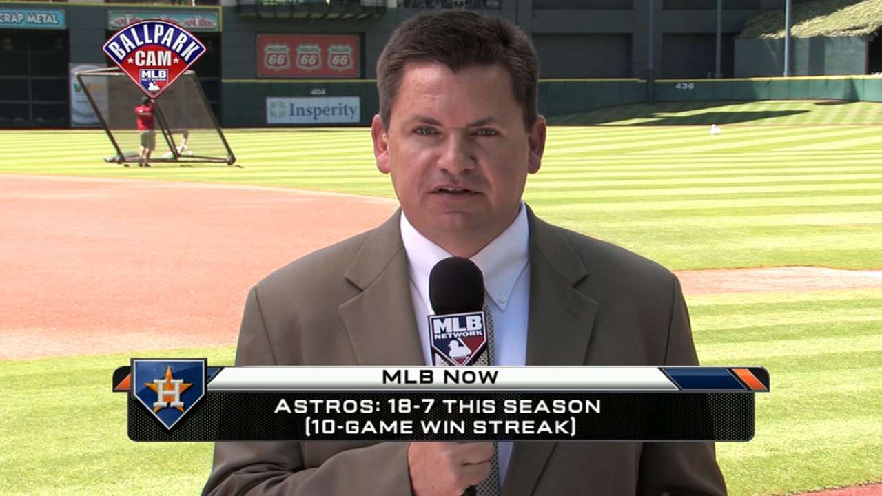 MLB Now: Brian McTaggart