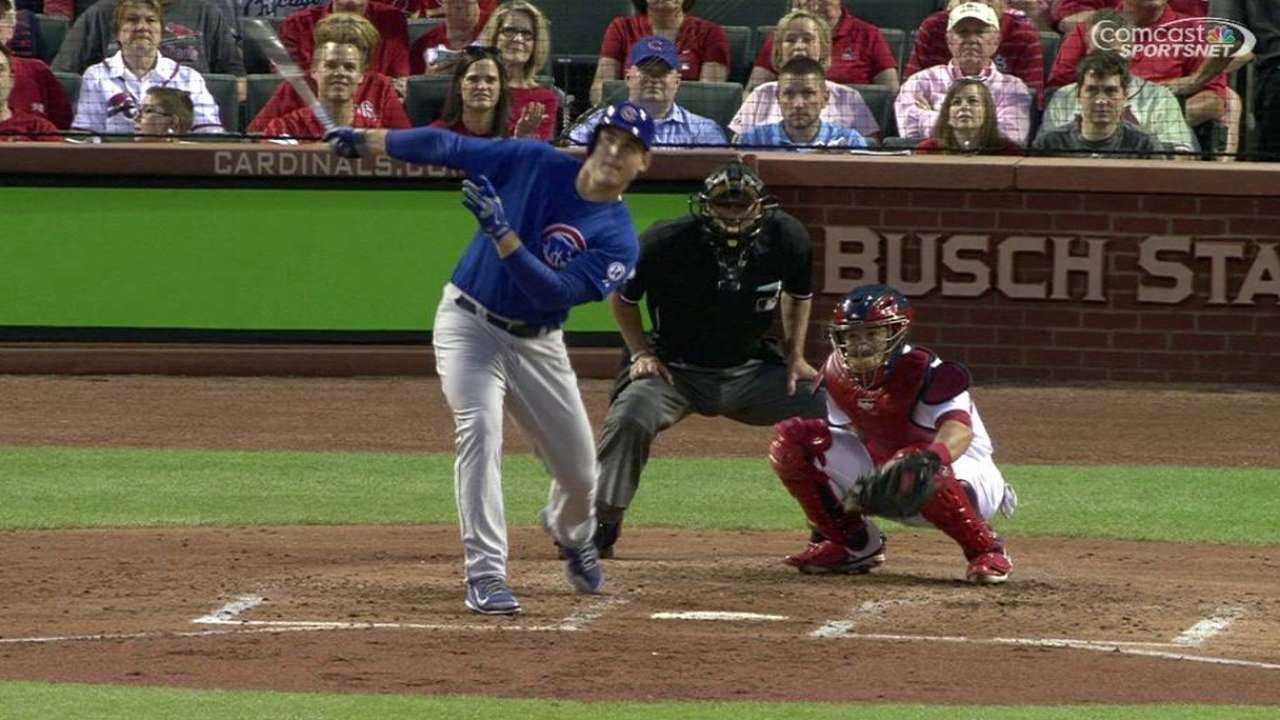 Cubs expecting more in power department
