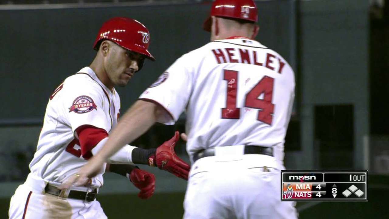 Desmond's game-tying homer