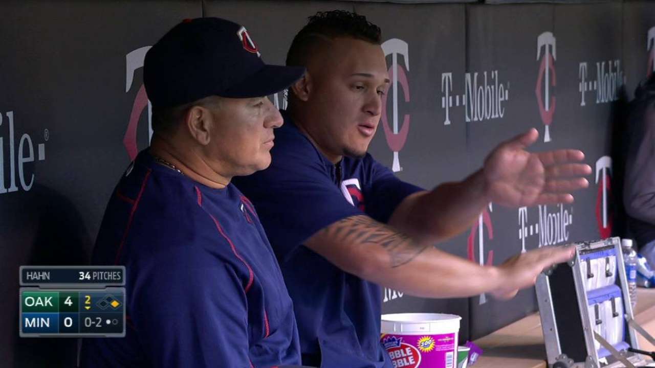 Arcia's trip to DL opens up spot for Rosario