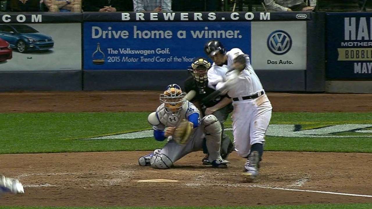 Gomez's game-tying double