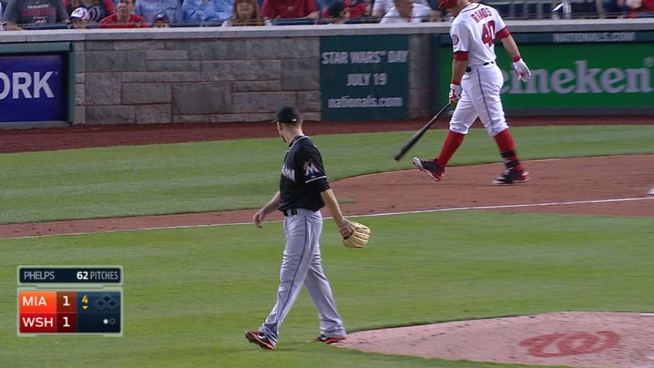 Phelps' solid start