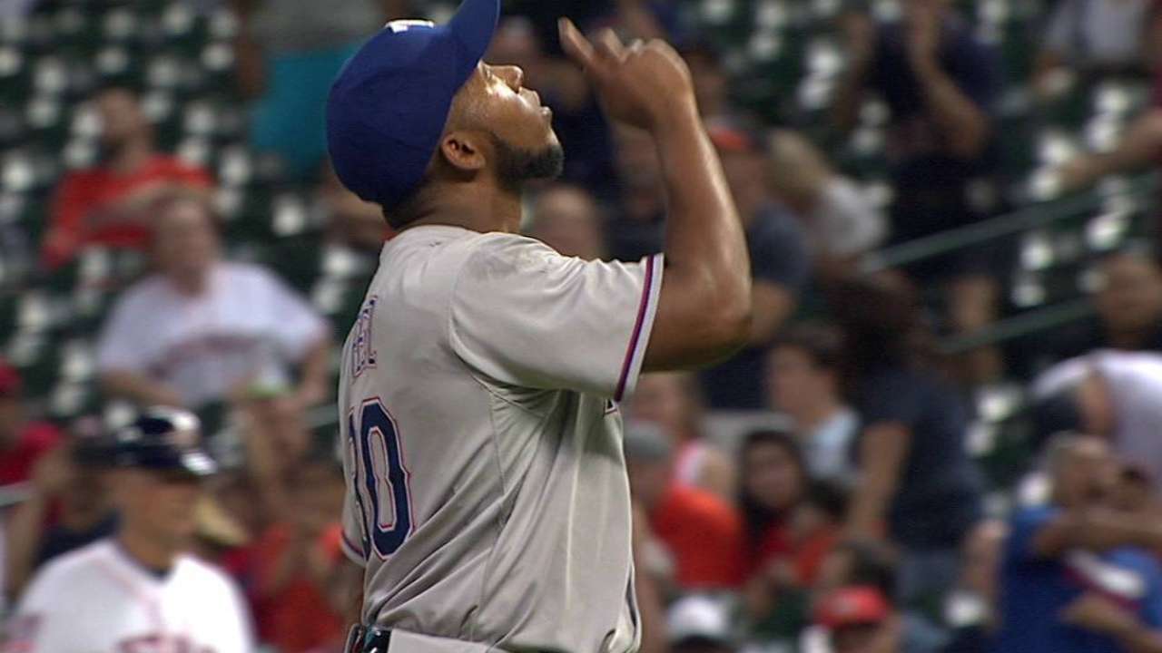 Feliz shuts the door