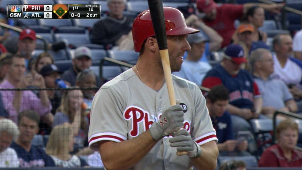 Frenchy breaks out of slump, posts 4 hits in hometown