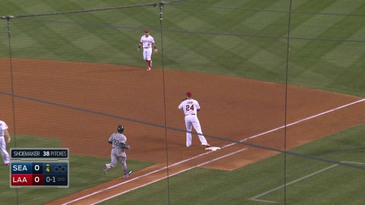 Giavotella's diving stop