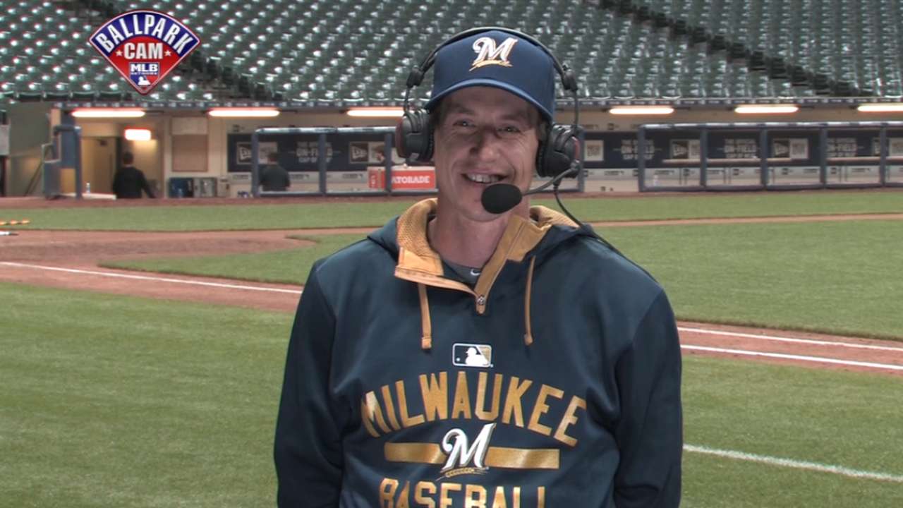 MLB Tonight: Craig Counsell