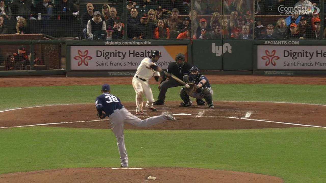 Pagan's RBI single